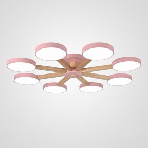 Люстра на штанге Imperiumloft TURNA Pink TURNA01 в Ижевске - izhevsk.ok-mebel.com | фото
