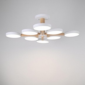 Люстра на штанге Imperiumloft TURNA White TURNA-B01 в Ижевске - izhevsk.ok-mebel.com | фото 4