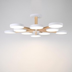 Люстра на штанге Imperiumloft TURNA White TURNA-B01 в Ижевске - izhevsk.ok-mebel.com | фото 2