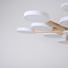 Люстра на штанге Imperiumloft TURNA White TURNA-B01 в Ижевске - izhevsk.ok-mebel.com | фото 7