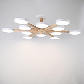 Люстра на штанге Imperiumloft TURNA White TURNA-B01 в Ижевске - izhevsk.ok-mebel.com | фото 3