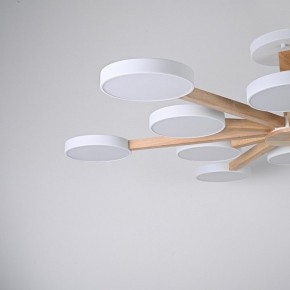 Люстра на штанге Imperiumloft TURNA White TURNA-B01 в Ижевске - izhevsk.ok-mebel.com | фото 6