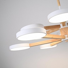 Люстра на штанге Imperiumloft TURNA White TURNA-DBL01 в Ижевске - izhevsk.ok-mebel.com | фото 6