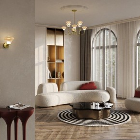Люстра на штанге Maytoni Dynasty MOD402PL-L20BS3K в Ижевске - izhevsk.ok-mebel.com | фото 4
