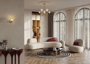 Люстра на штанге Maytoni Dynasty MOD402PL-L20BS3K в Ижевске - izhevsk.ok-mebel.com | фото 5