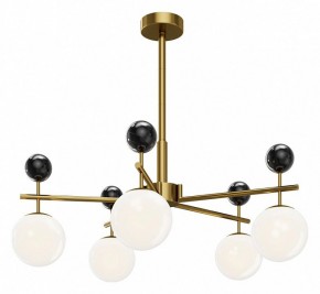 Люстра на штанге Maytoni Museo MOD436PL-05BS в Ижевске - izhevsk.ok-mebel.com | фото