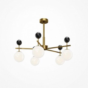 Люстра на штанге Maytoni Museo MOD436PL-05BS в Ижевске - izhevsk.ok-mebel.com | фото 2