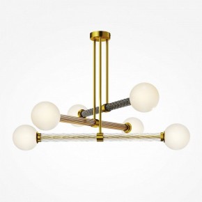 Люстра на штанге Maytoni Teatro MOD287PL-06BS в Ижевске - izhevsk.ok-mebel.com | фото 2
