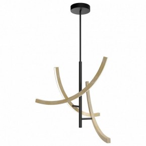 Люстра на штанге Maytoni Wabi MOD428PL-L27BK в Ижевске - izhevsk.ok-mebel.com | фото