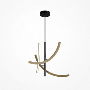 Люстра на штанге Maytoni Wabi MOD428PL-L27BK в Ижевске - izhevsk.ok-mebel.com | фото 3