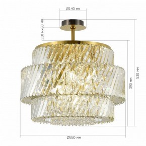 Люстра на штанге ST-Luce RITZ SL6138.313.12 в Ижевске - izhevsk.ok-mebel.com | фото 4