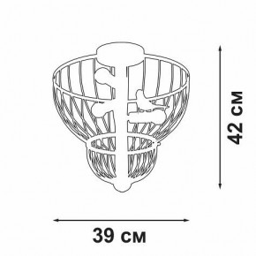 Люстра на штанге Vitaluce V3061 V3061-8/3PL в Ижевске - izhevsk.ok-mebel.com | фото 2