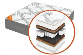 Матрас "Mega холкон-кокос Gray Night" h220 в Ижевске - izhevsk.ok-mebel.com | фото