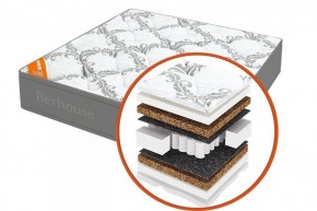 Матрас "Mega кокос 10 Gray Night" h190 в Ижевске - izhevsk.ok-mebel.com | фото