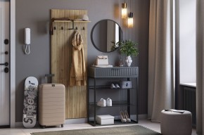 МЕБЕЛЬСОН К1 Прихожая (графит) в Ижевске - izhevsk.ok-mebel.com | фото