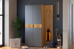 МЕБЕЛЬСОН К7 Прихожая (графит) в Ижевске - izhevsk.ok-mebel.com | фото