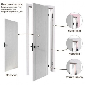 Межкомнатная дверь Bolivar Каньон браун (комплект) в Ижевске - izhevsk.ok-mebel.com | фото 4