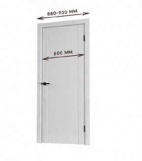 Межкомнатная дверь Bolivar Роялвуд белый (комплект) 800 в Ижевске - izhevsk.ok-mebel.com | фото