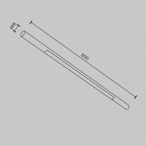 Модульный светильник Maytoni Basis C100CL-L500-12W3-6K-BS в Ижевске - izhevsk.ok-mebel.com | фото 5