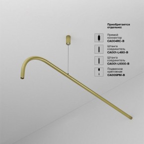 Модульный светильник Maytoni Eye C104WL-3W3-6K-BS в Ижевске - izhevsk.ok-mebel.com | фото 4