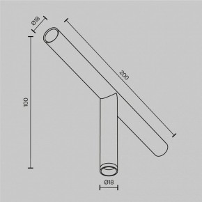 Модульный светильник Maytoni Focus LED C102CL-3W3-6K-B в Ижевске - izhevsk.ok-mebel.com | фото 6