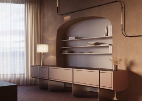 Модульный светильник Maytoni Points C101CL-L1000-24W3-6K-B в Ижевске - izhevsk.ok-mebel.com | фото 5
