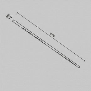 Модульный светильник Maytoni Points C101CL-L1000-24W3-6K-B в Ижевске - izhevsk.ok-mebel.com | фото 6