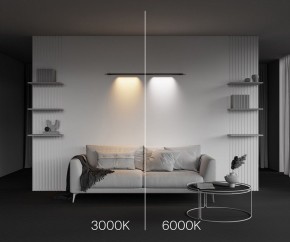 Модульный светильник Maytoni Points C101CL-L500-12W3-6K-B в Ижевске - izhevsk.ok-mebel.com | фото 2