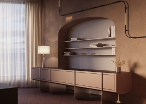 Модульный светильник Maytoni Points C101CL-L500-12W3-6K-B в Ижевске - izhevsk.ok-mebel.com | фото 5