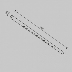 Модульный светильник Maytoni Points C101CL-L500-12W3-6K-B в Ижевске - izhevsk.ok-mebel.com | фото 7