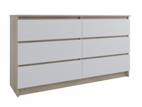 МОРИ МК 1380.6 Комод (Дуб Сонома/Белый) в Ижевске - izhevsk.ok-mebel.com | фото