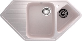 Мойка кухонная ULGRAN U-409 (970*500) в Ижевске - izhevsk.ok-mebel.com | фото 10