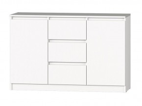 МС "Хилтон" Комод №4 1200 (белый текстурный) в Ижевске - izhevsk.ok-mebel.com | фото 2