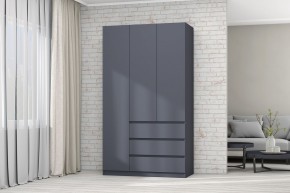 МС "Хилтон" Шкаф №2 1200 (Графит) в Ижевске - izhevsk.ok-mebel.com | фото