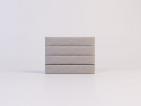 Мягкие панели ПОЛОСЫ ПРЯМЫЕ 15*90 (4 шт.) для детской в Ижевске - izhevsk.ok-mebel.com | фото 17
