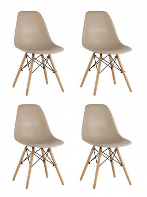 Набор из 4 стульев Eames в Ижевске - izhevsk.ok-mebel.com | фото