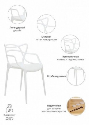 Набор стульев Masters в Ижевске - izhevsk.ok-mebel.com | фото 9