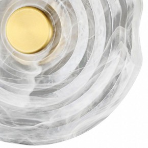 Накладной светильник Arte Lamp Bevel A1681AP-5PB в Ижевске - izhevsk.ok-mebel.com | фото 3