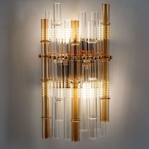Накладной светильник Arte Lamp Crystalla A4111AP-2GO в Ижевске - izhevsk.ok-mebel.com | фото 2