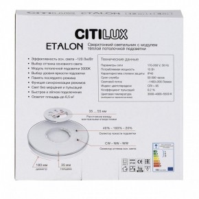 Накладной светильник Citilux Etalon CL750180 в Ижевске - izhevsk.ok-mebel.com | фото 8
