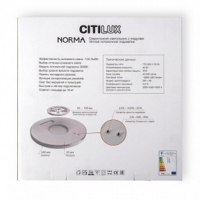 Накладной светильник Citilux Norma CL748400 в Ижевске - izhevsk.ok-mebel.com | фото 9