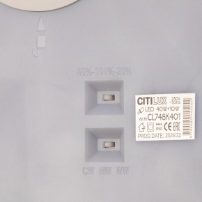 Накладной светильник Citilux Norma CL748K401 в Ижевске - izhevsk.ok-mebel.com | фото 9