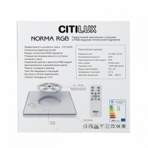 Накладной светильник Citilux Norma CL749K300 в Ижевске - izhevsk.ok-mebel.com | фото 7
