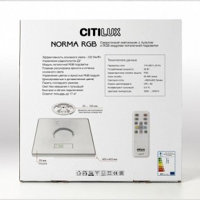 Накладной светильник Citilux Norma CL749K400 в Ижевске - izhevsk.ok-mebel.com | фото 17