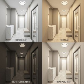 Накладной светильник Denkirs PLATO DK6511-WH/1 в Ижевске - izhevsk.ok-mebel.com | фото 5