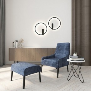 Накладной светильник Denkirs ROUND DK5035-BK в Ижевске - izhevsk.ok-mebel.com | фото 5