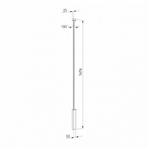 Накладной светильник Elektrostandard Alto 40133/LED в Ижевске - izhevsk.ok-mebel.com | фото 5
