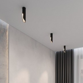 Накладной светильник Elektrostandard Apex 25113/LED 7W 3000K черный в Ижевске - izhevsk.ok-mebel.com | фото 3