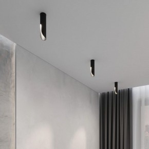 Накладной светильник Elektrostandard Apex 25113/LED 7W 4000K черный в Ижевске - izhevsk.ok-mebel.com | фото 3