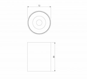 Накладной светильник Elektrostandard Primo 25116/LED в Ижевске - izhevsk.ok-mebel.com | фото 3